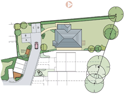 Sandringham Mews Site Plan